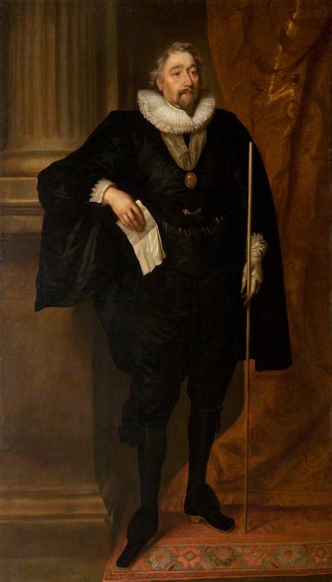 Sir Richard Weston (1577–1634/1635), 1st Earl of Portland, KG | Art UK