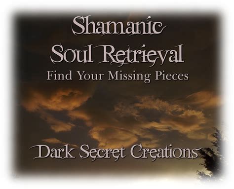 Shamanic Soul Retrieval Soul Energy And 50 Similar Items