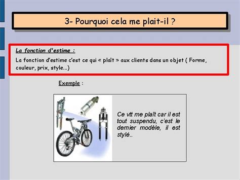 FONCTIONNEMENT DE LOBJET TECHNIQUE Fiche De Cours Pour