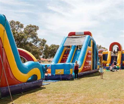 1 Bouncy Castles Perth Jumping Castle Hire Inflatables Hire Perth