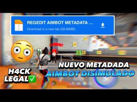 Regedit Mobile Completo Aimbot Aimlock Norecoil Headshotsin