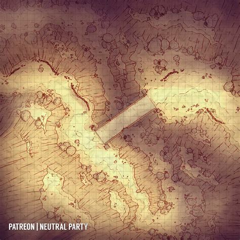 Desert Bridge : r/dndmaps