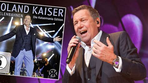 Roland Kaiser Neues Live Album