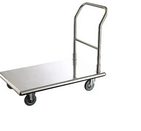 Stainless Steel Platform Trolley Load Capacity Kg Kg At Rs