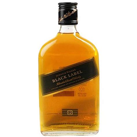 Whisky Johnnie Walker Black Label 350ml Caixa 24 Unidades