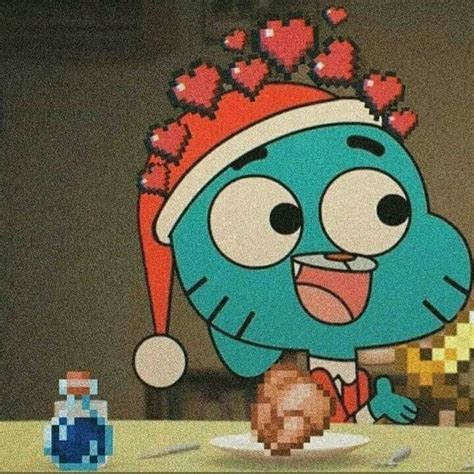 Metadinha I Gumball E Penny The Amazing World Of Gumball World Of