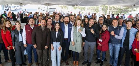 Suman Esfuerzos Marina Del Pilar Y Armando Ayala Por Mejor Infraestructura