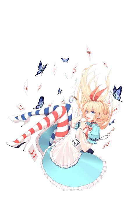 The Big Imageboard Tbib Alice Alice In Wonderland Heels Pantyhose