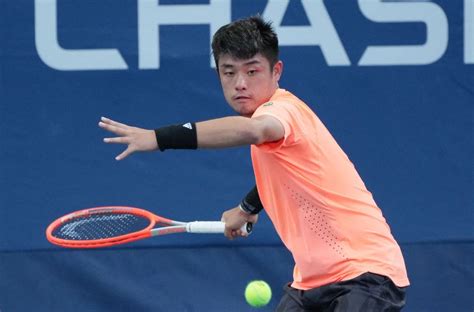 Us Open Wu Yibing Becomes First Chinese Man To Reach The Us Open Third