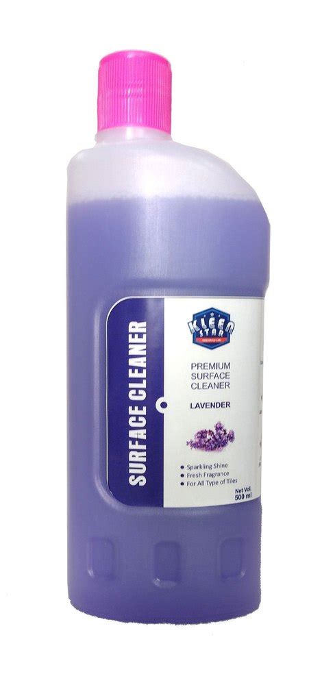 Ml Kleenstar Lavender Surface Cleaner For Cleaning At Bottle