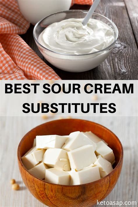 Top Alternatives To Sour Cream And How To Formulate Ketoasap