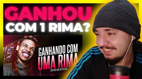 Rimas Que Acabaram A Batalha React Baueb Youtube