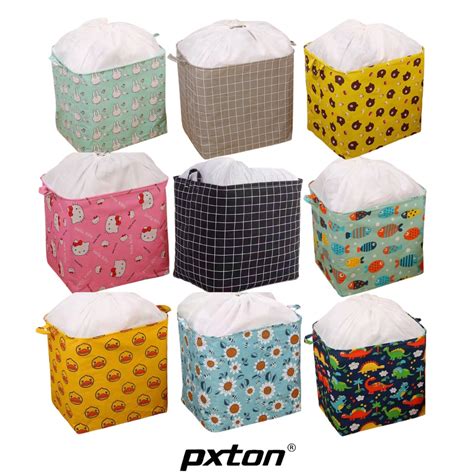 Jual PXTON Storage Bag Jumbo 100 Liter Storage Box Keranjang Baju