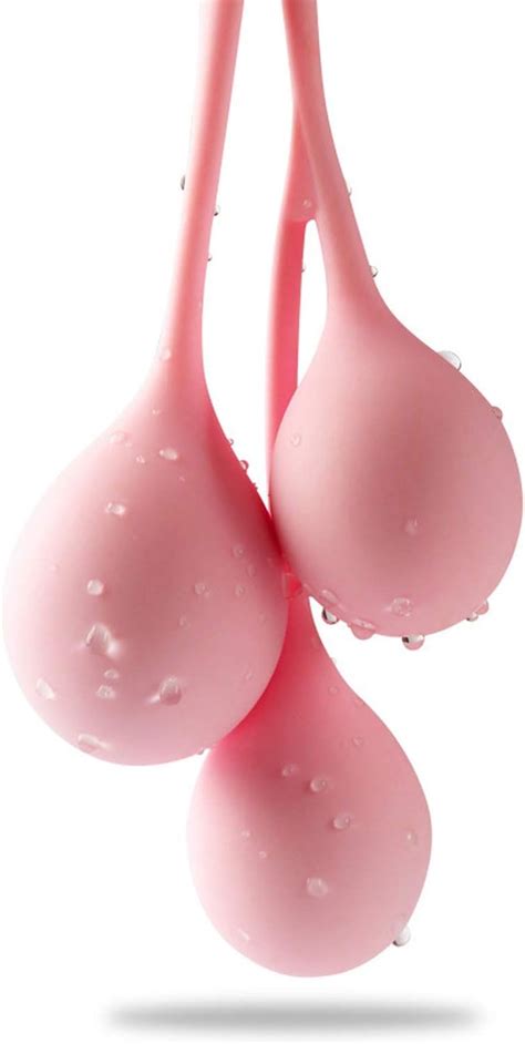 New Kegal Balls Set Safe Silicone Vaginal Tighting Exercise Smart Ball Vibrator