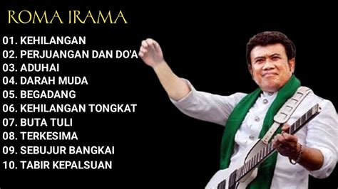 ROMA IRAMA FULL ALBUM LAGU LAWAS NOSTALGIA YouTube