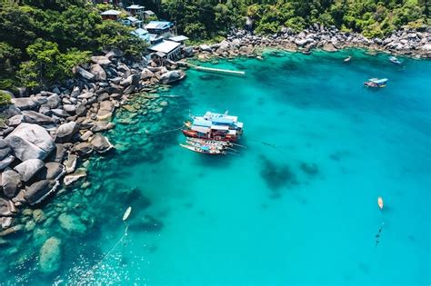 Premium Photo Beach And Sea At Koh Tao Thailand