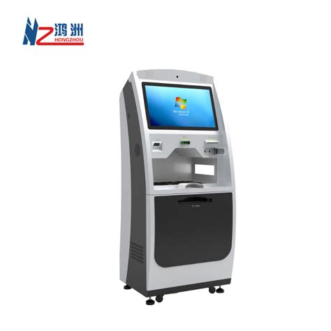 Bill Payment Kiosk ATM Machine Automatic Kiosk For Bank Restaurant