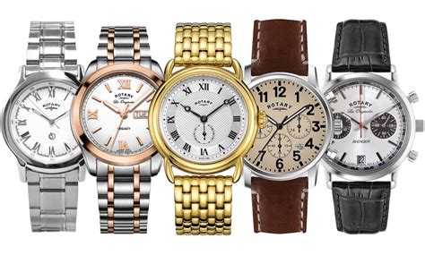 Up To 67% Off Rotary Men's Watch | Groupon