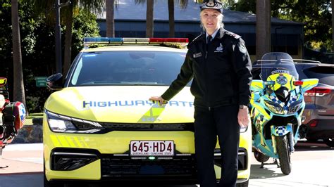 Qps Unveil First Fully Electric Vehicles To The States Fleet Of Patrol