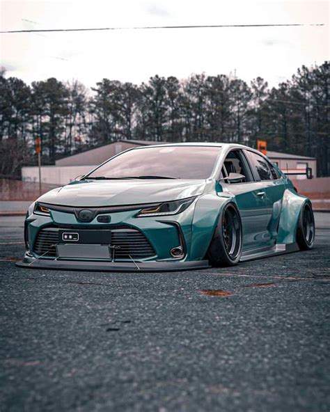 2017 Toyota Corolla Wide Body Kit