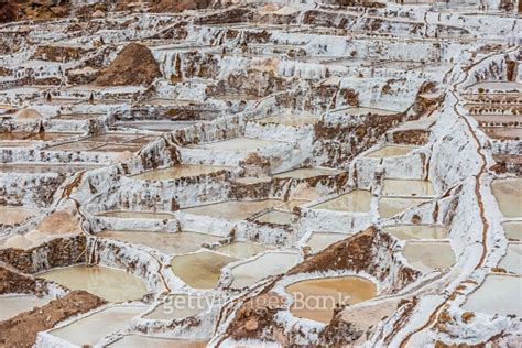 Maras Salt Mines Peruvian Andes Cuzco Peru