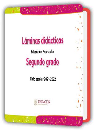 Libro Láminas didácticas 2º de Preescolar Descargar PDF 2024