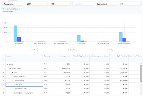 Consolidated Financial Statement Print Report Reports Frappe Forum