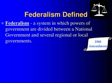 Ppt Federalism Powerpoint Presentation Free Download Id1492561