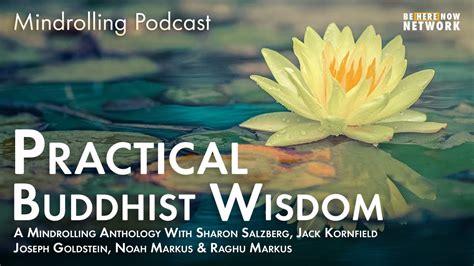 Practical Buddhist Wisdom W Sharon Salzberg Jack Kornfield Joseph