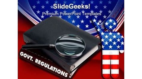 Government Regulations Powerpoint Templates Slides And Graphics