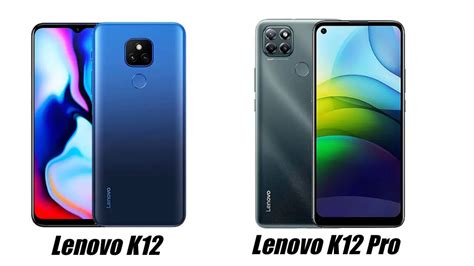 Lenovo K12 Series With Qualcomm Octa Core Chipsets Launched Price