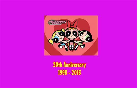 The Powerpuff Girls 20th Anniversary Poster By Perualonso On Deviantart