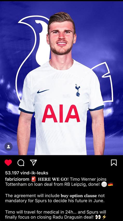 it's official timo is returning to the premier league : r/DreamLeagueSoccer