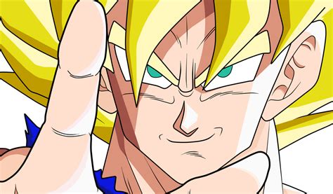 Goku Lineart 03 By Zed Creations D425fev Colour By Animejustin On