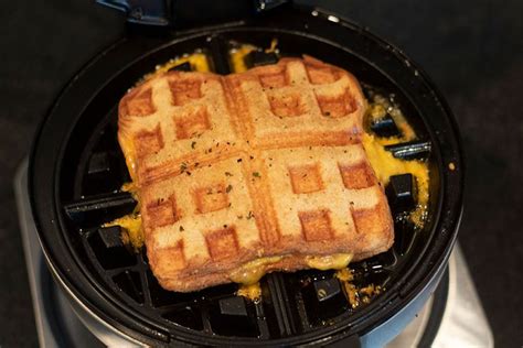 Waffle Grilled Cheese Recipe Waffle Maker Recipes Grilled Cheese