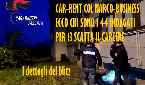 Tutti I Nomi Car Rent Creata Con Lo Spaccio Ecco Chi Sono I