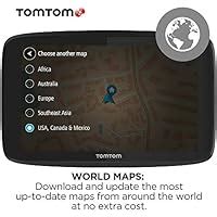 Amazon Tomtom Go Supreme Gps Navigation Device With World Maps