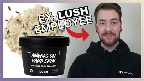 Ex Lush Employee Honest Review Angels On Bare Skin Face Cleanser