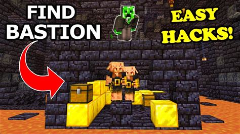 How To Easily Find Bastions How To Find Bastion In Minecraft