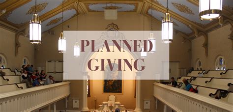 Planned Giving Union United Church Of Christ