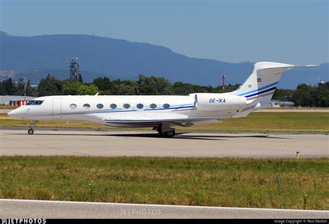 Oe Ika Gulfstream G Mjet Paul Denton Jetphotos