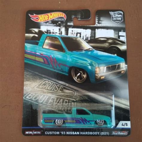Jual Hot Wheels Hotwheels Cruise Boulevard Custom 93 Nissan Hardbody D21 Shopee Indonesia