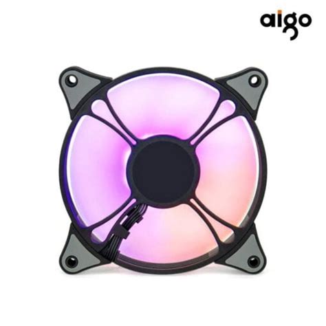 DarkFlash Aigo AR12 5 In 1 ARGB 120mm Case Fan Pack Price In Pakistan