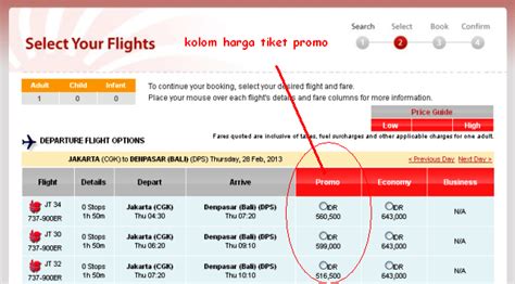 Cetak Tiket Lion Air Berbagi Informasi