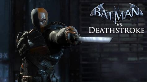 Batman Arkham Origins Deathstroke Boss Fight No Damage Perfect