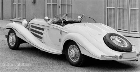 MERCEDES BENZ Typ 540 K Spezial Roadster W29 Specs Photos 1937