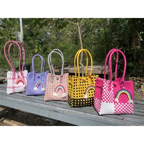 Jual Tote Bag Tas Anyaman Jali Premium Indonesian Tas Handmade By