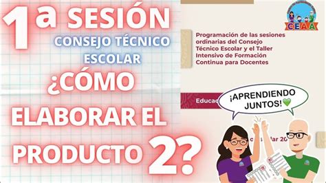 Ceaa Como Elaborar Producto Preescolar Primaria Secundaria Cte