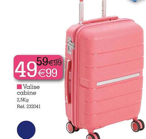 Promo Valise Cabine Chez KANDY ICatalogue Fr