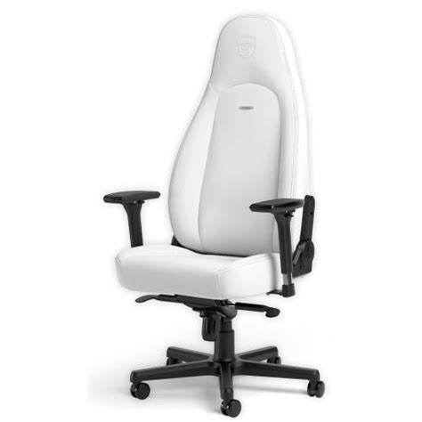 Гейминг стол noblechairs - ICON White Edition, бял с цена от лв - Sravni.bg
